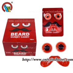 Fabricante de gomitas para la vista con caramelos para barba