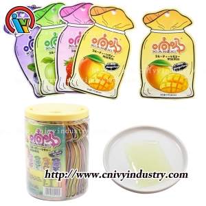 Proveedor de dulces de gelatina en bolsas de papel