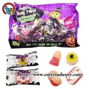 Importador de gomitas para Halloween